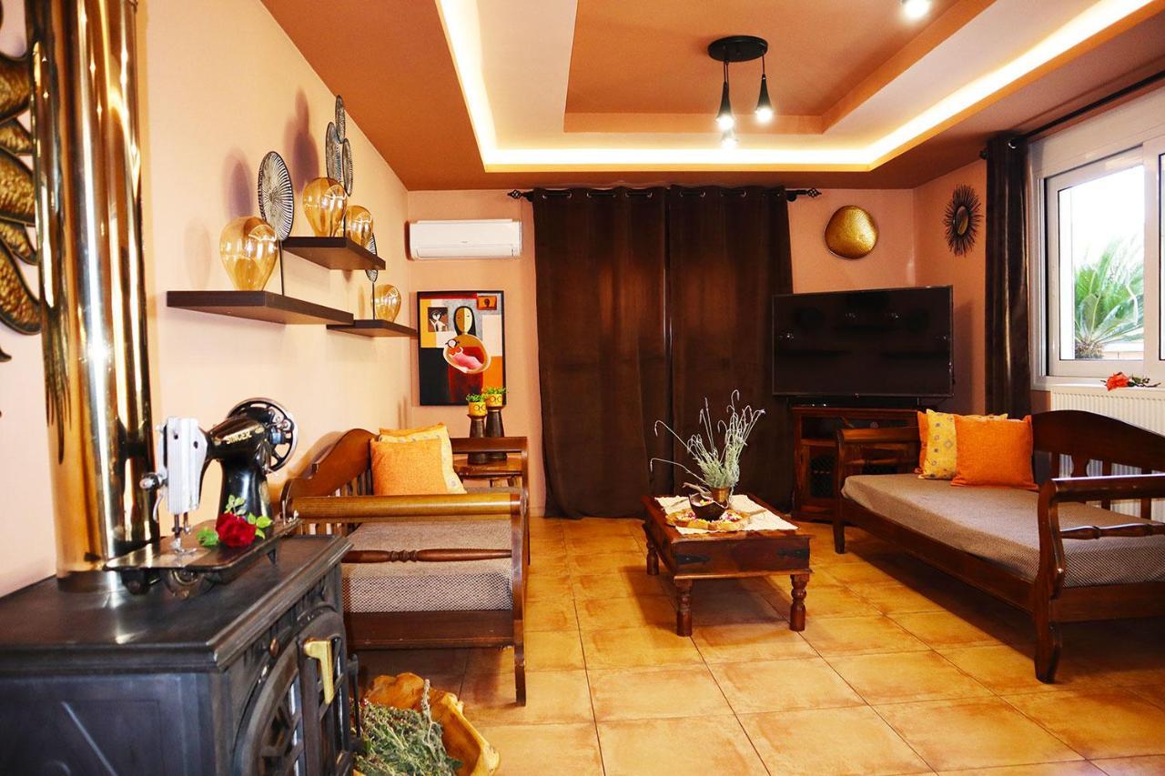 Villa Casa Nel Verde Chania  Exterior foto